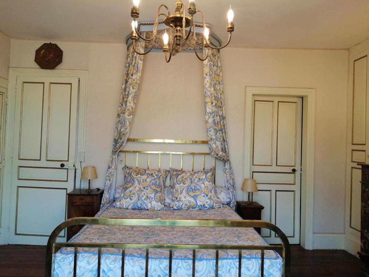 Chateau De Colliers Muides-sur-Loire Habitación foto