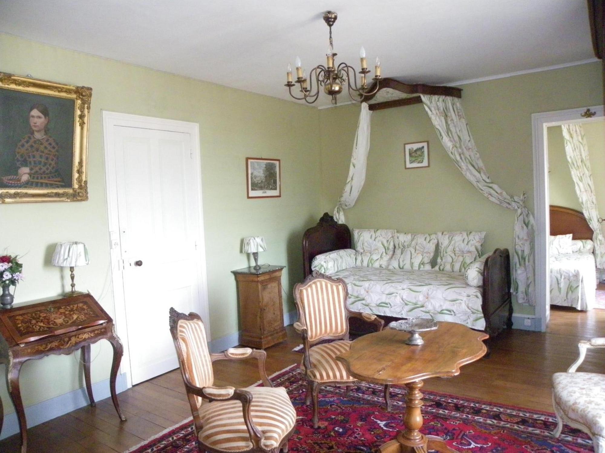 Chateau De Colliers Muides-sur-Loire Habitación foto