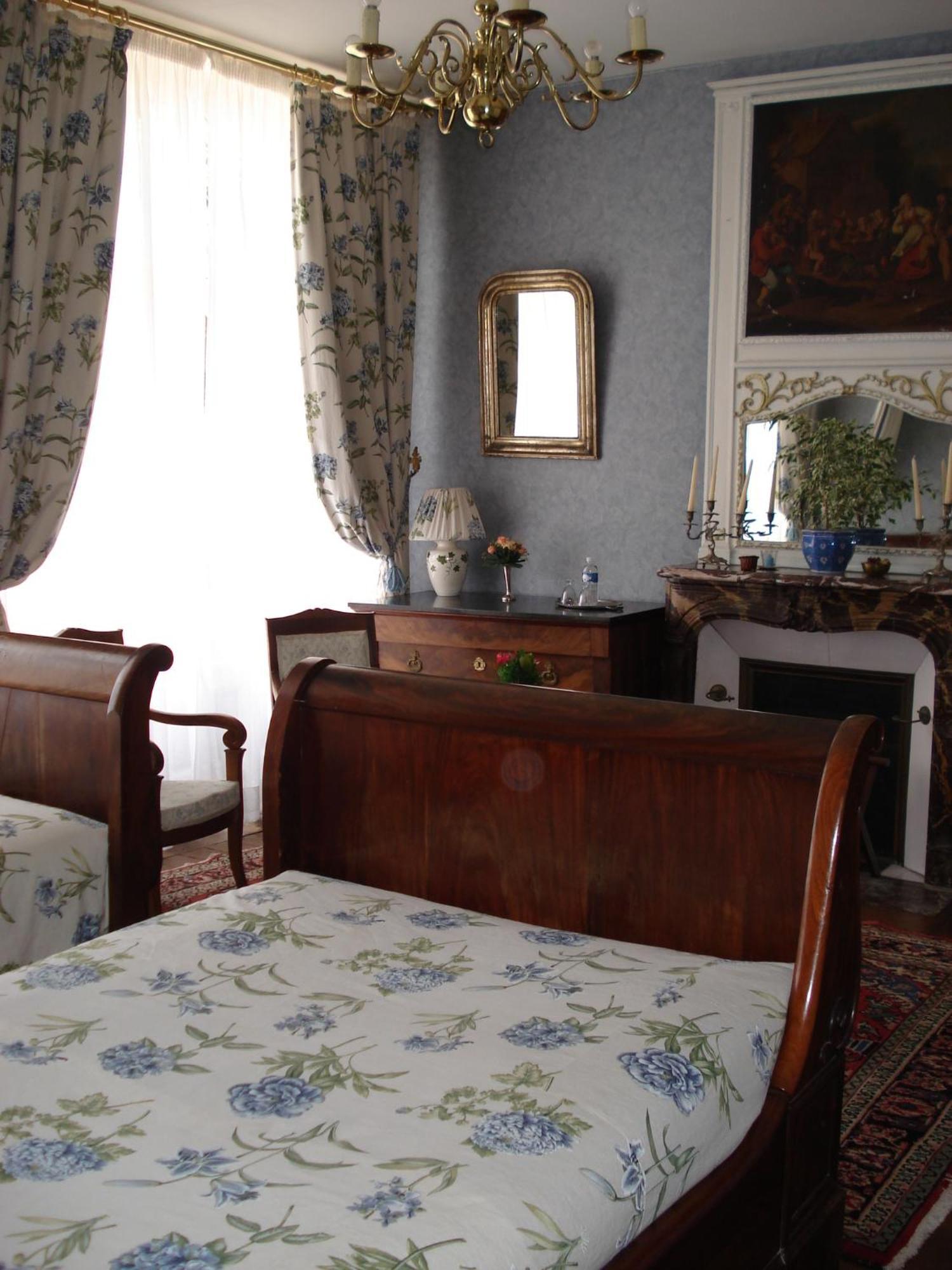 Chateau De Colliers Muides-sur-Loire Habitación foto