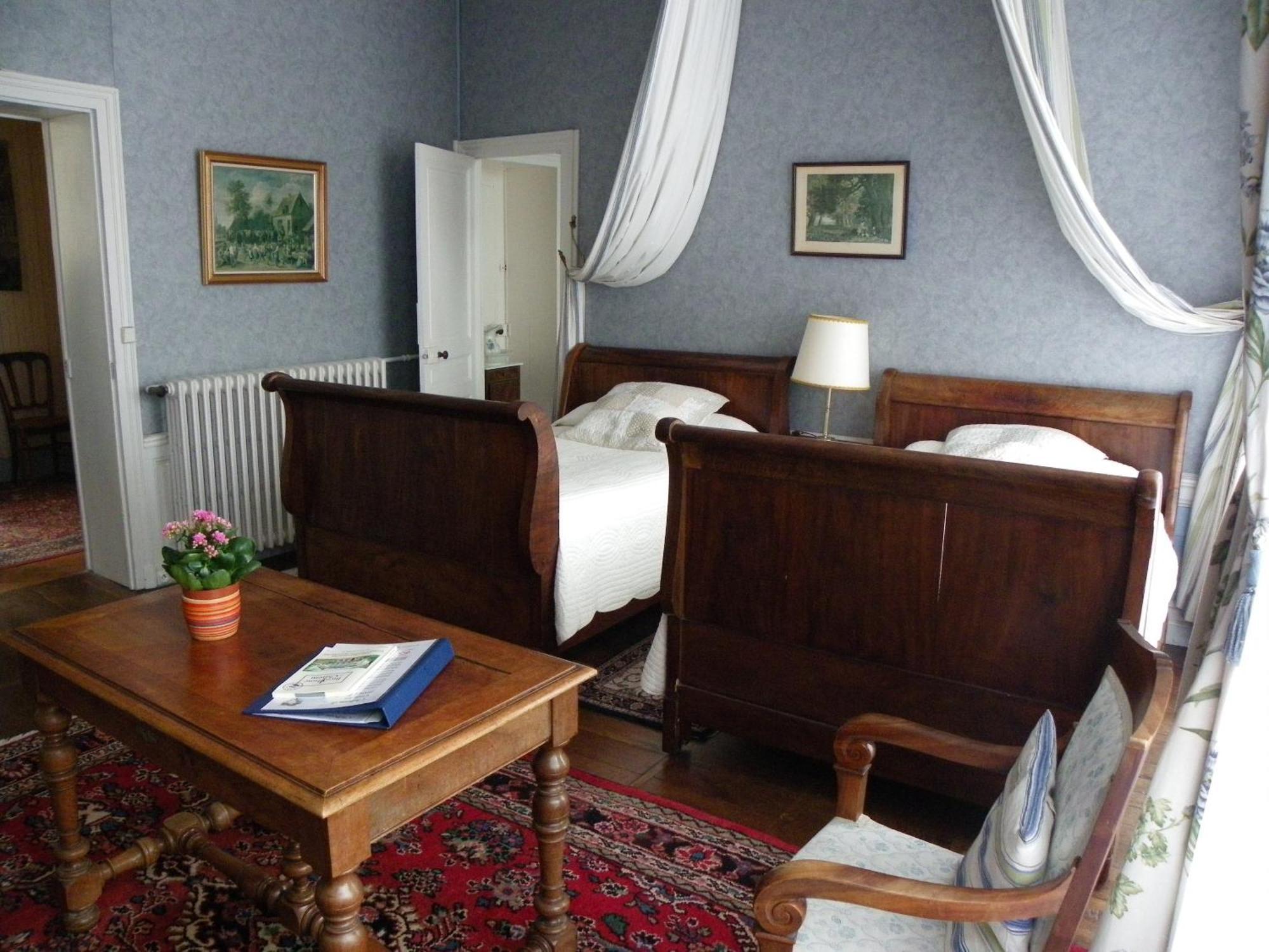 Chateau De Colliers Muides-sur-Loire Habitación foto