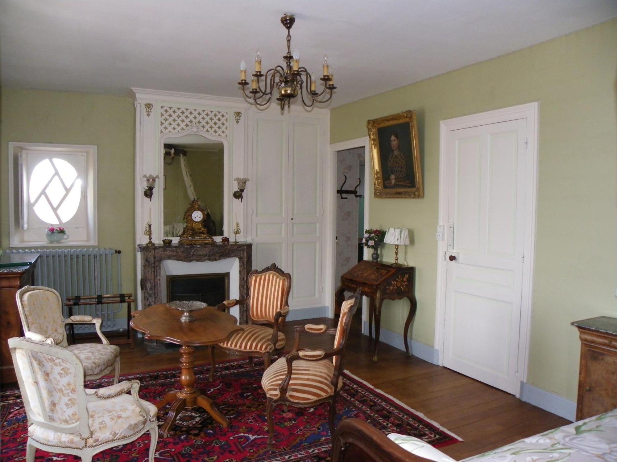 Chateau De Colliers Muides-sur-Loire Habitación foto