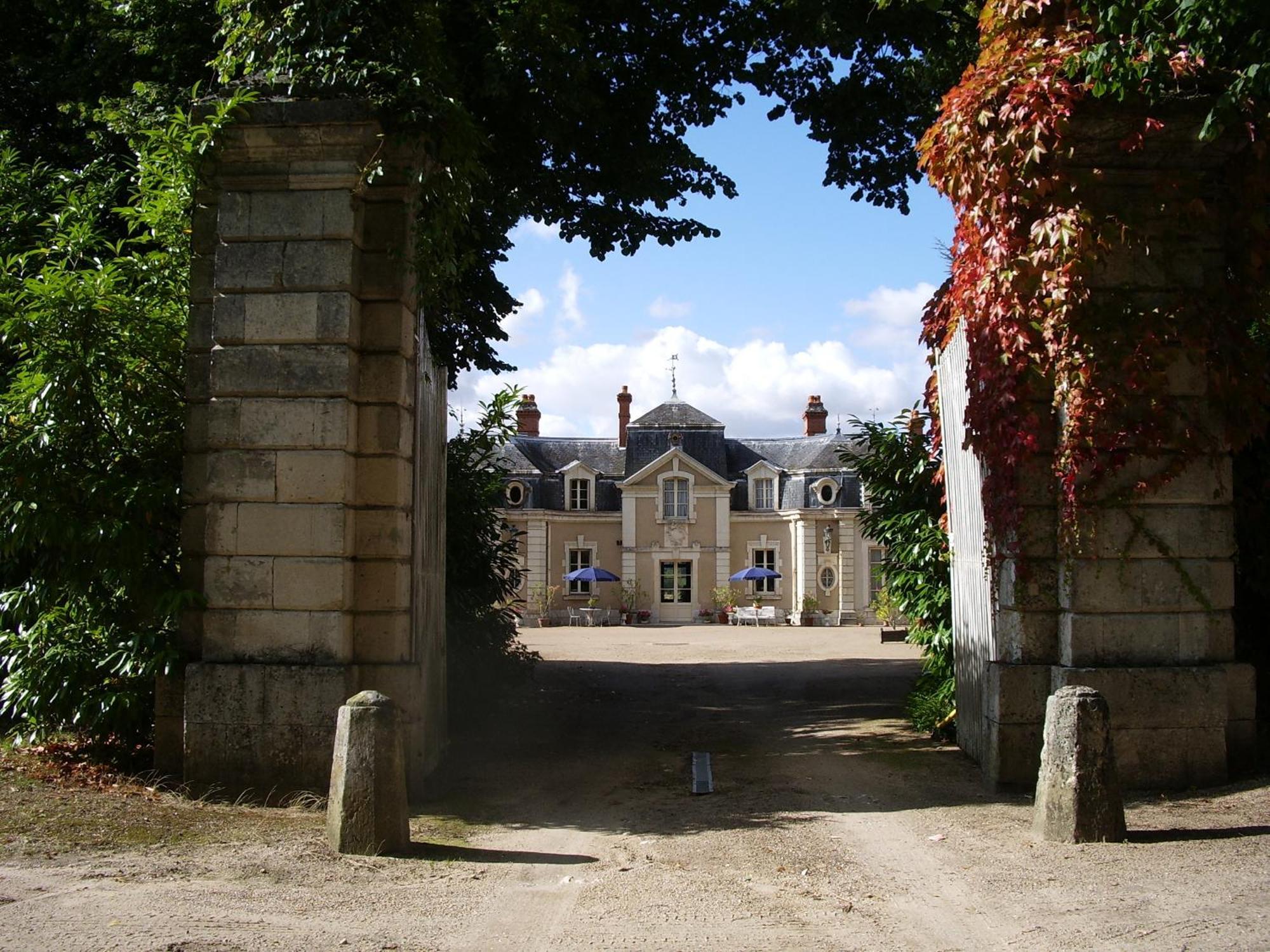 Chateau De Colliers Muides-sur-Loire Exterior foto