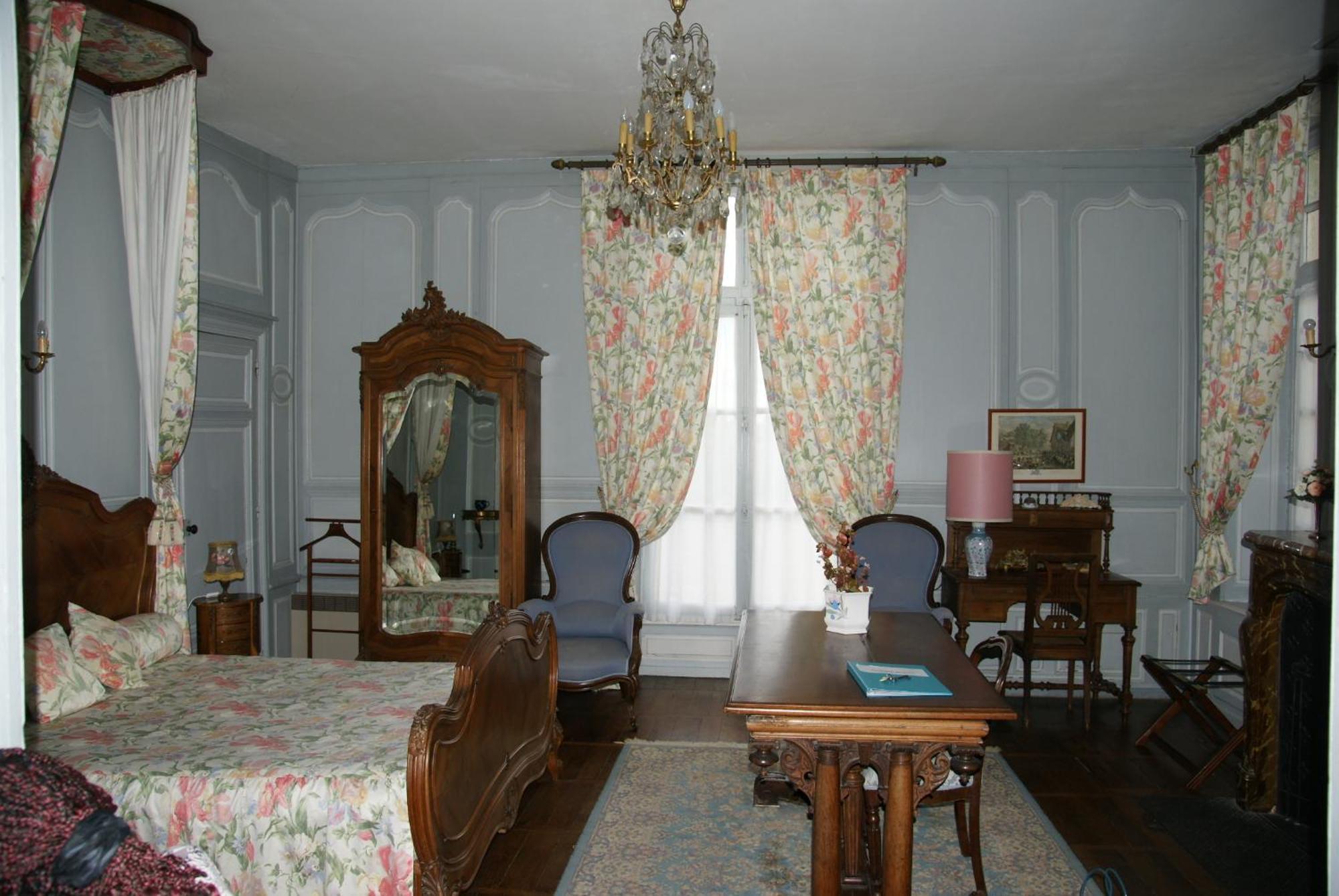 Chateau De Colliers Muides-sur-Loire Habitación foto