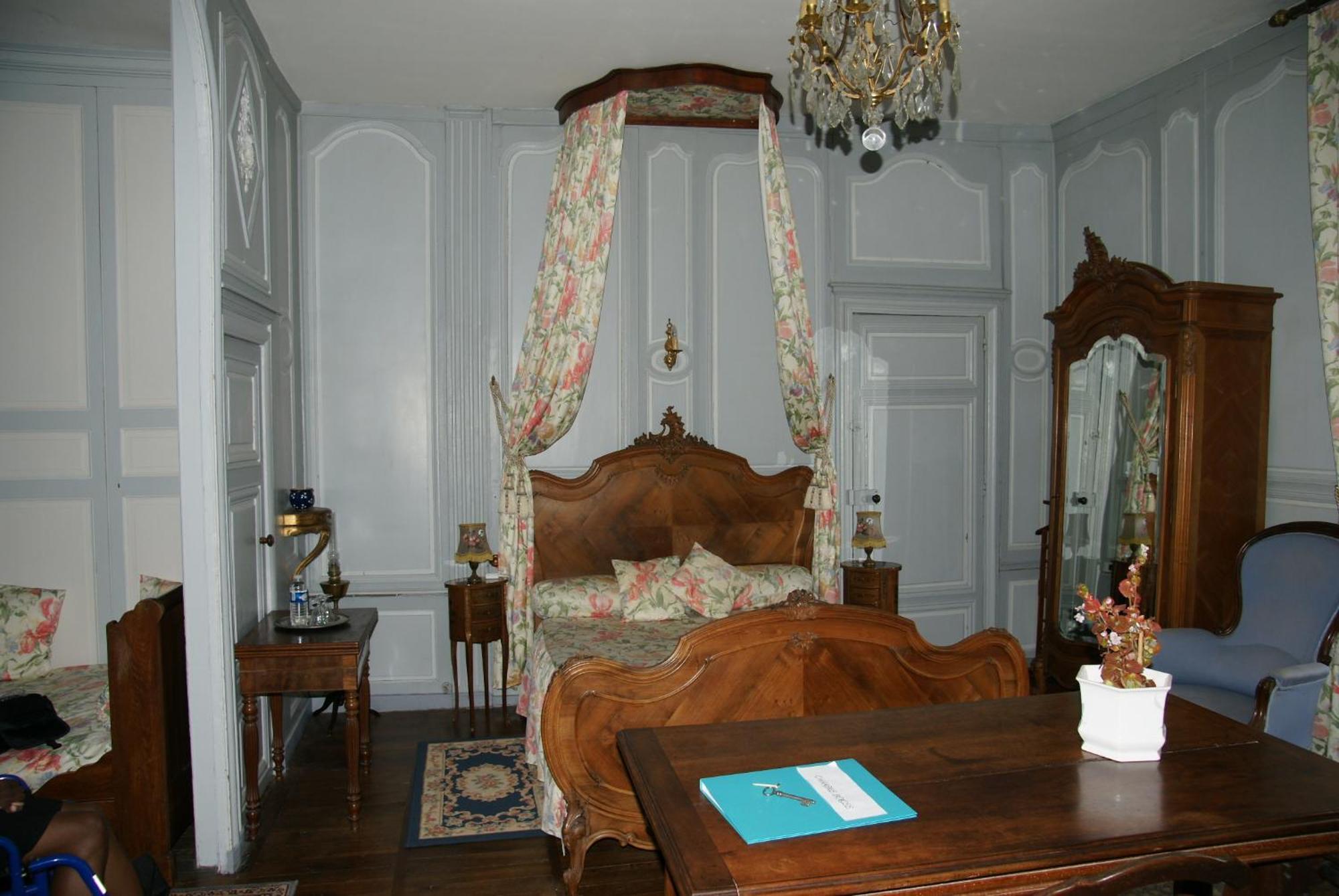 Chateau De Colliers Muides-sur-Loire Habitación foto